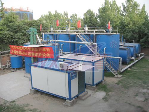 40噸固定式改性瀝青設備